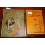 "The Arabian Nights - 551 illustrations" 1899 and "The Water Babies" illustrated by Jessie Willcox