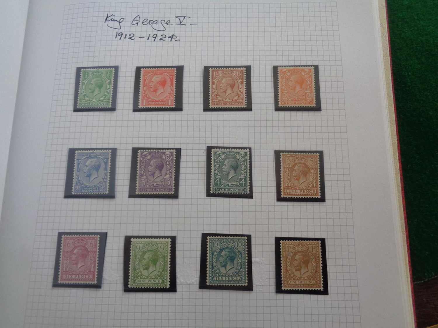 Good stamp collection in album with two Mulready envelopes, Victorian stamps (inc. a Penny Black), - Image 15 of 16
