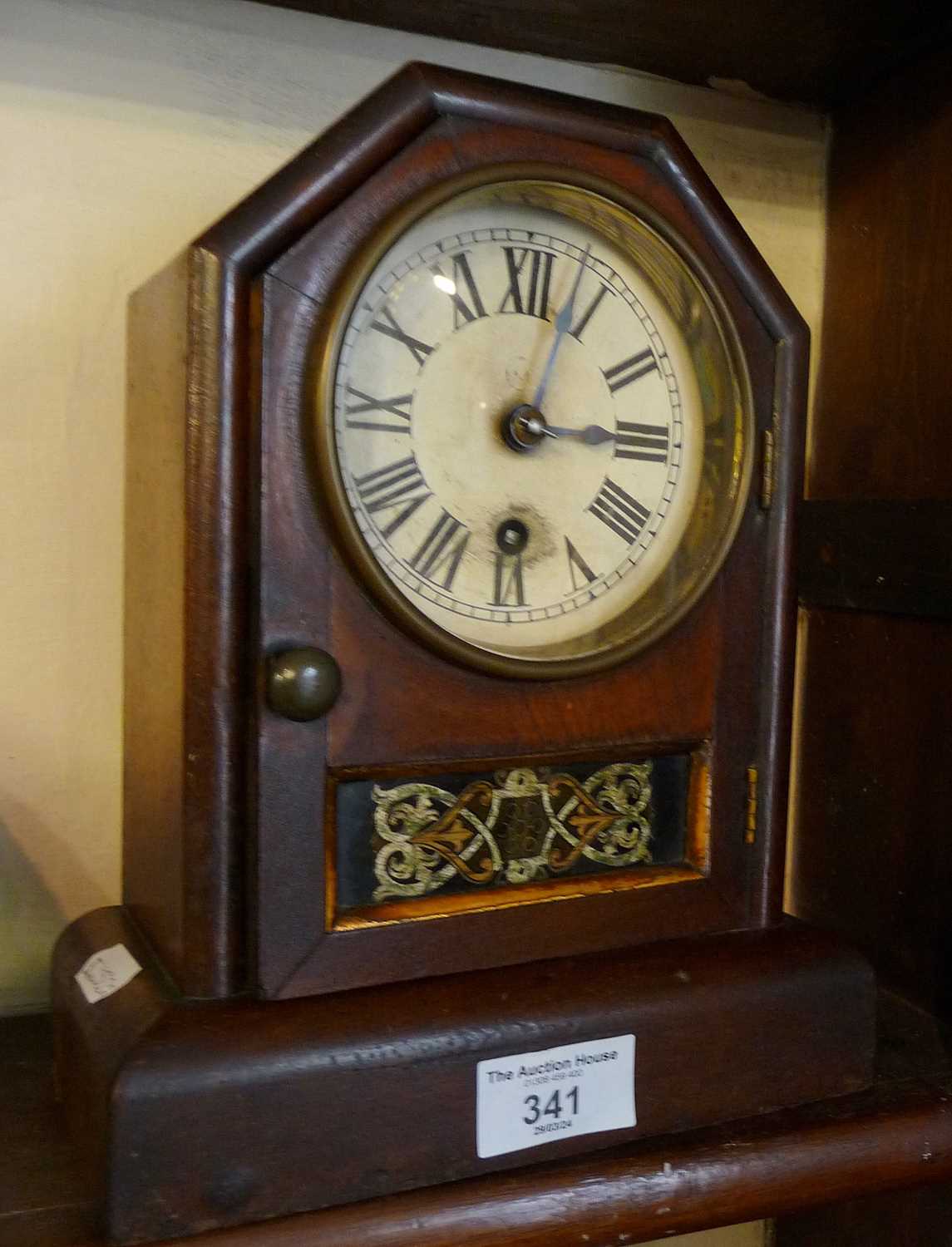 Seth Thomas American mantle clock - Image 2 of 2