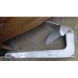 A 7.5kg boat anchor