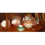 Japanese teaset with teapot & others