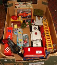 Tinplate and diecast toys and vehicles, inc. Corgi
