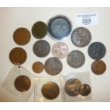 Old coins and tokens