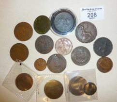 Old coins and tokens