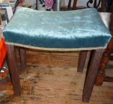 George VI coronation stool