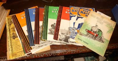 1930's magazines - The Model Railway News, and other railway related booklets