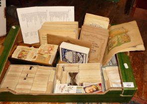 Large quantity of cigarette cards, loose and in albums