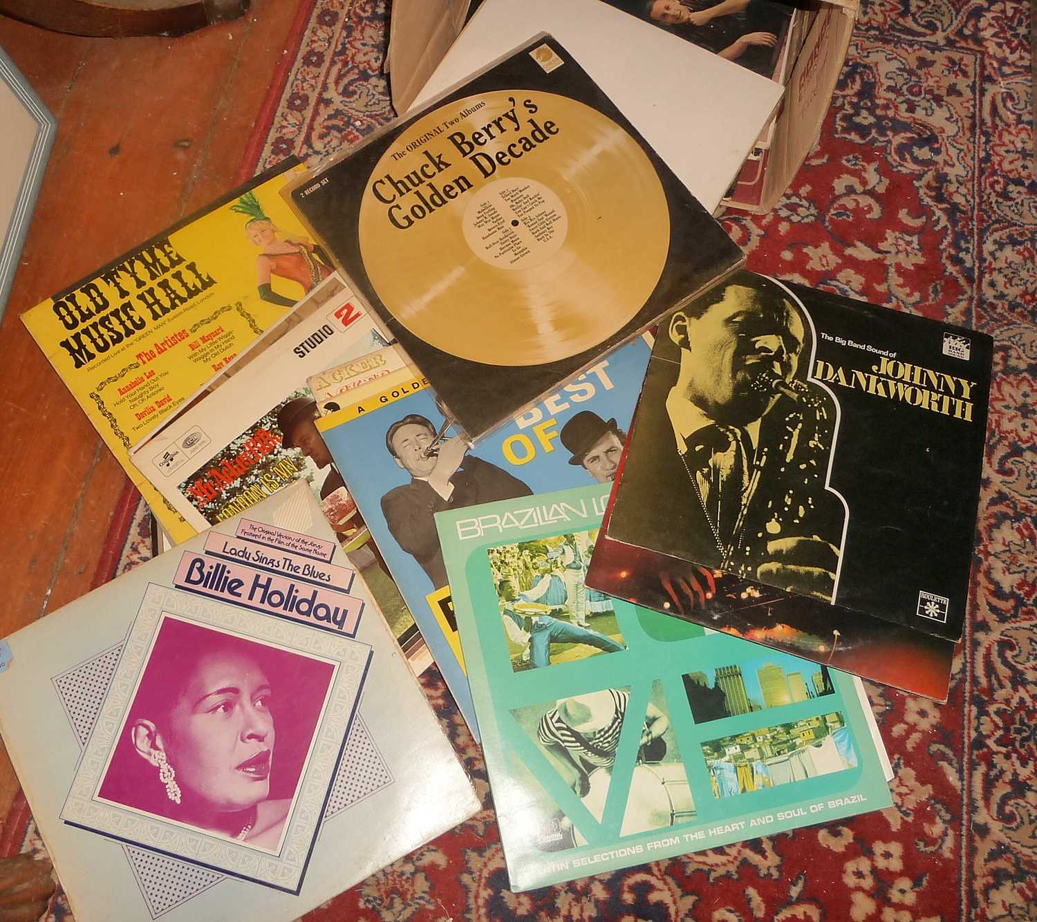 Collection of vinyl LPs, blues, jazz & pop - Image 2 of 2