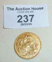 1888 Gold Sovereign