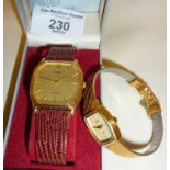 Vintage Citizen gent's wrist watch in box, and another, ladies