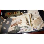 Victorian and Edwardian Scraps, photos, greetings cards, postcards etc