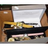 Assorted ladies wrist watches