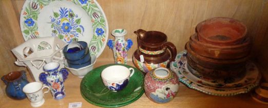 Miscellaneous pottery china