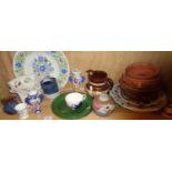 Miscellaneous pottery china