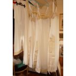 Vintage clothing - silk pyjamas and nightdresses or underslips by Osen of Devon