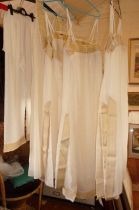 Vintage clothing - silk pyjamas and nightdresses or underslips by Osen of Devon