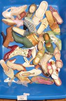 "Just the right Shoe" and other miniature shoes