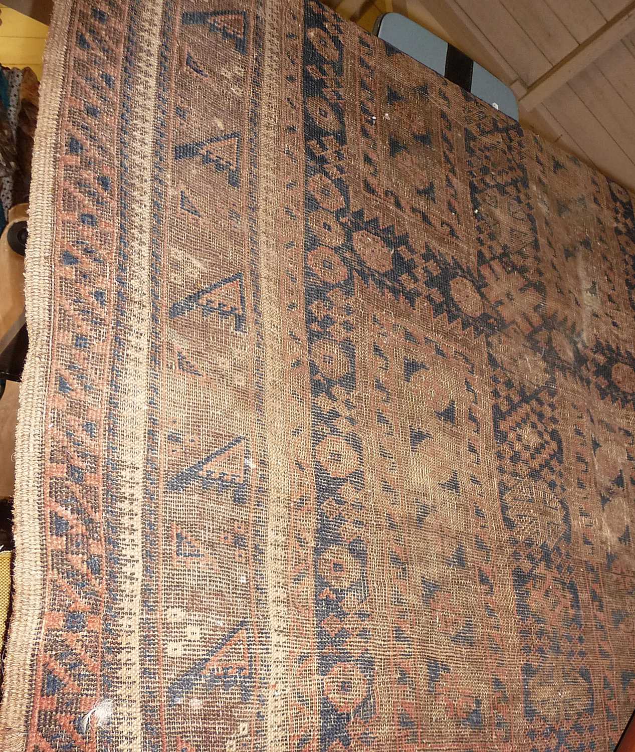 Persian rug 219cm x 112cm