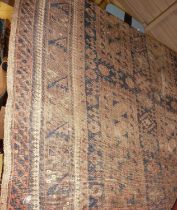 Persian rug 219cm x 112cm