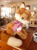Merrythought soft toy fox