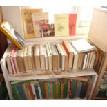 Large collection (on 2 shelves) of books about and by gypsies, inc. 1st Editions and authors