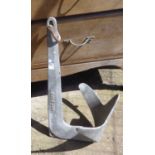 A 7.5kg boat anchor