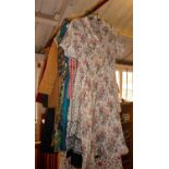 Vintage clothing - assorted 1950's and 1960's summer dresses, inc. Horrockses Fashions, etc.