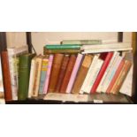 Good collection of assorted books by and about the Bronte sisters