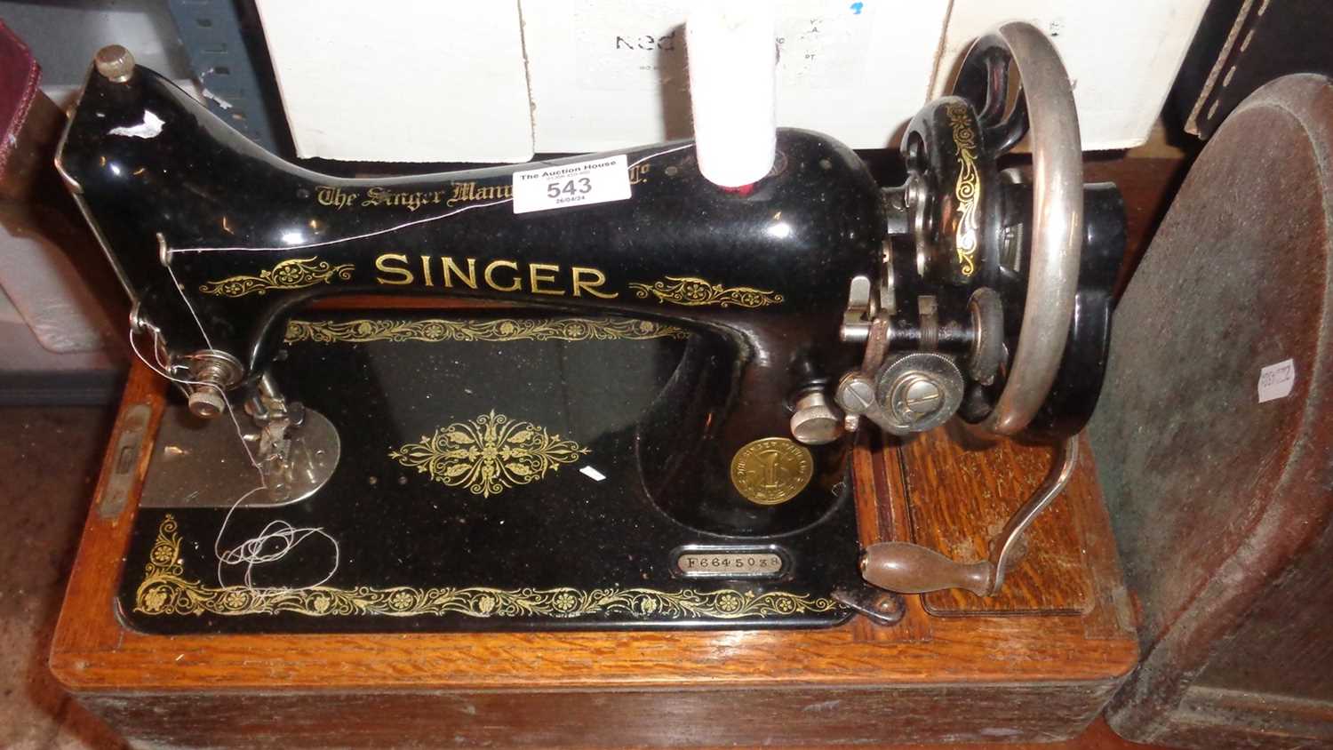 Singer sewing machine