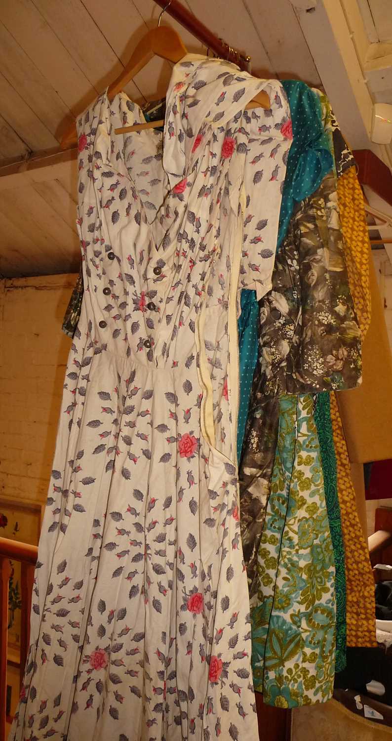Vintage clothing - assorted 1950's and 1960's summer dresses, inc. Horrockses Fashions, etc. - Image 2 of 3