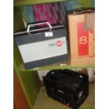 Eumig Mark 8 projector (boxed) and a Bolex Sound 715 projector (A/F)