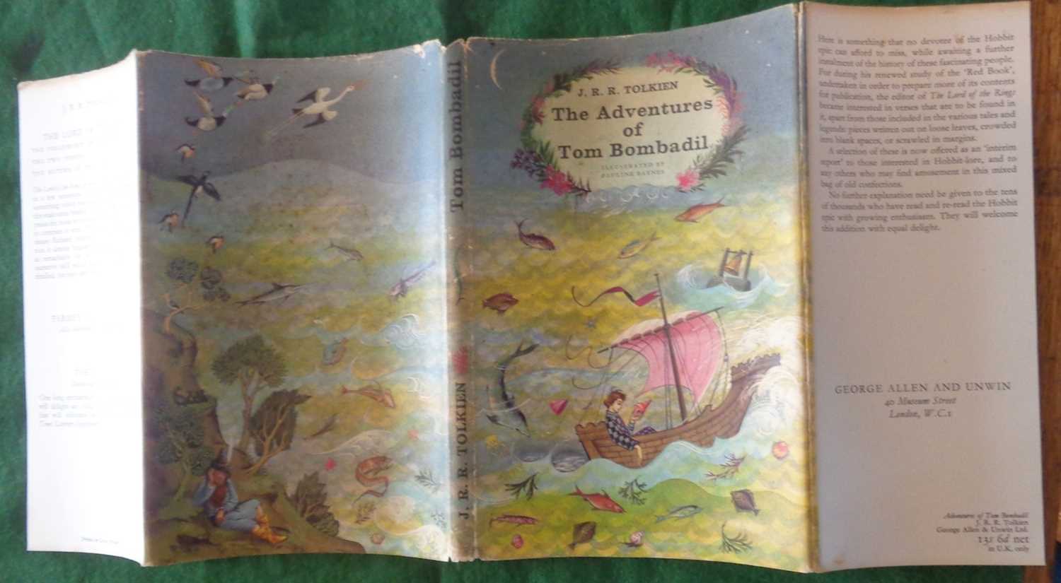 'Lord of the Rings' 1971 edition, 3 vols, 'Smith of Wooton Major', 1st Edition and 'Tom Bombadil', - Image 4 of 8