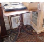 Victorian snap top table