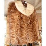 Vintage Clothing - ladies Canadian fur jacket made by Swears & Wells