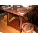Mahogany coffee table