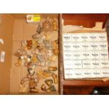 Large collection of Wade Whimsies, inc. 25 in original boxes