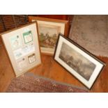 Framed and mounted FDC's of famous conductors, all bearing the autograph of the composer and