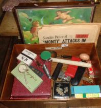 Assorted items (2 boxes)