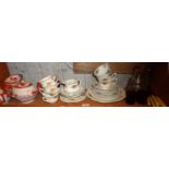 Wedgwood & Co china teaware, Japanese teaware etc.