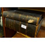 1859 Holy Bible, pub. Oxford University Press and appointed to read in churches, full leather