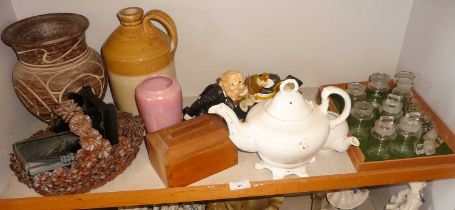 Miscellaneous items (one shelf)