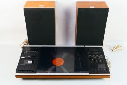 Bang and Olufsen - a BEOCenter 2002 music system with external twin speakers [b]