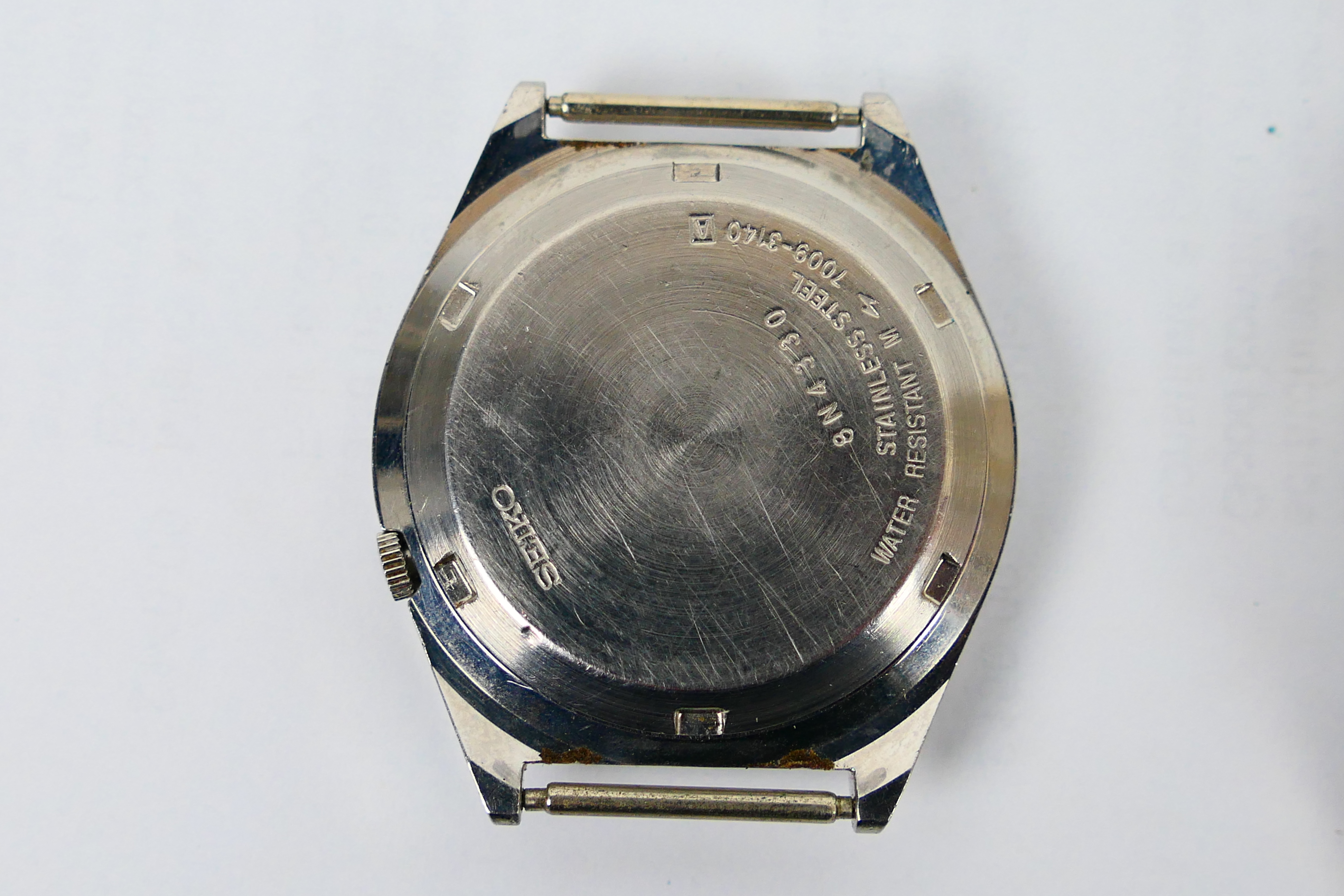 A Seiko 5 automatic wrist watch (no strap), - Image 3 of 6