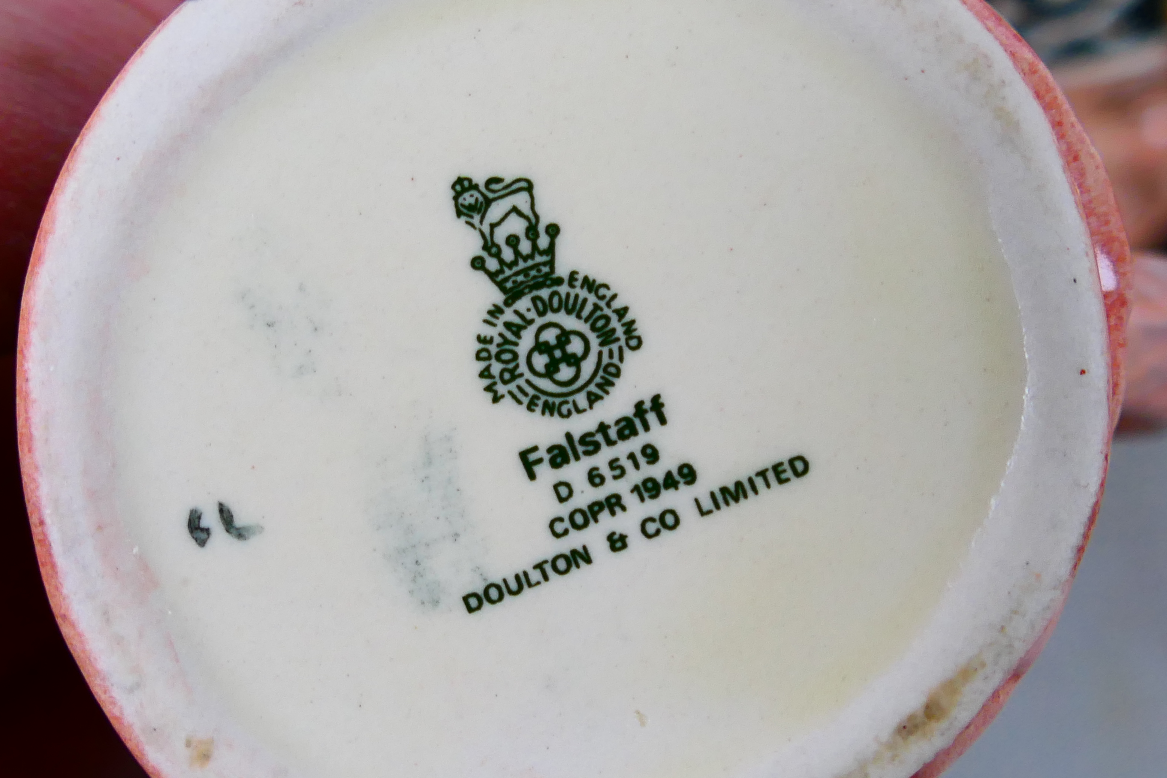 Royal Doulton - A collection of small character jugs to include Beefeater, George Washington, - Image 6 of 7