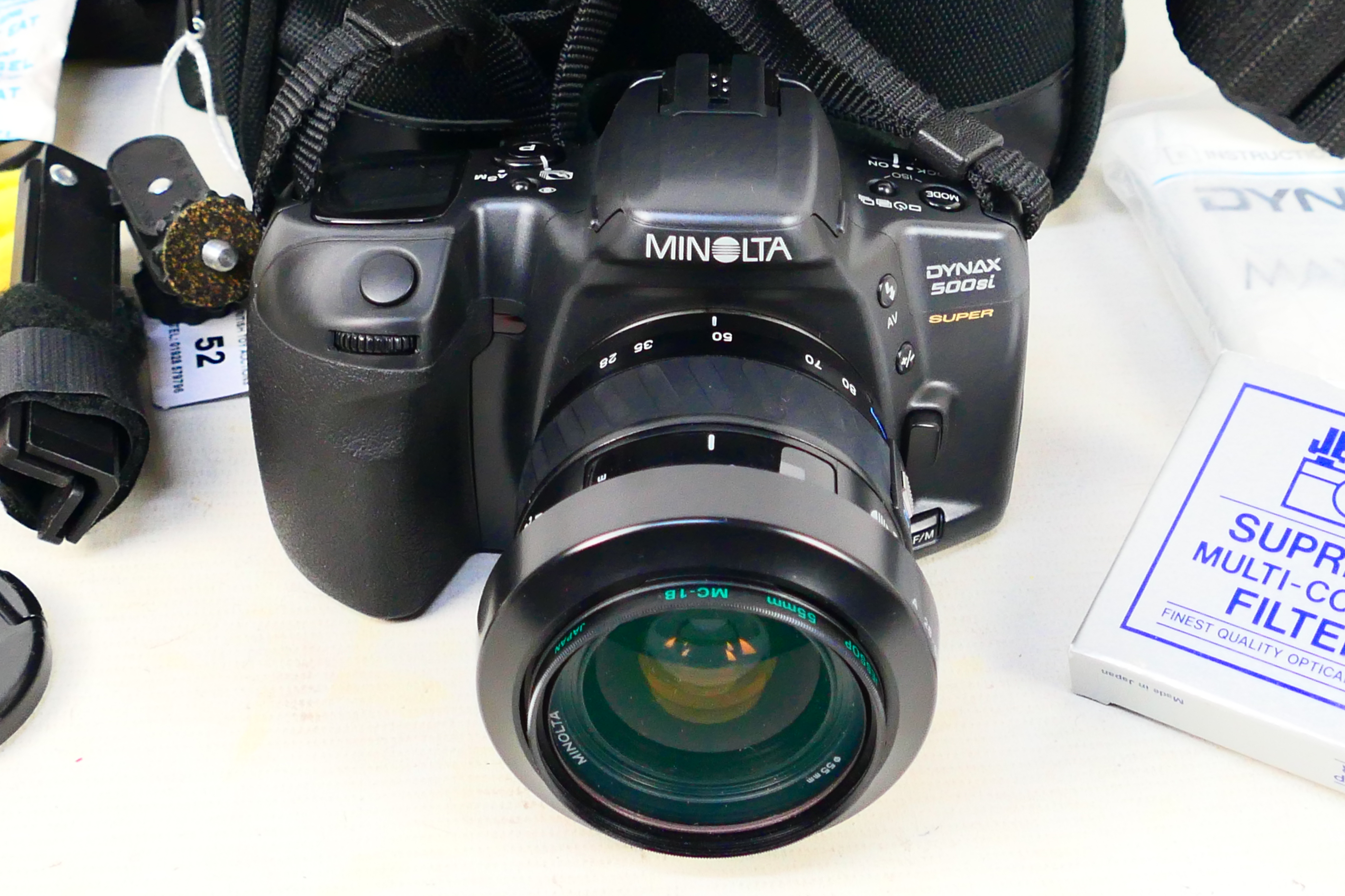 Photography - A Minolta Dynax 500si camera with Minolta AF Zoom 28-80mm 1:4 (22) - 5. - Image 2 of 7