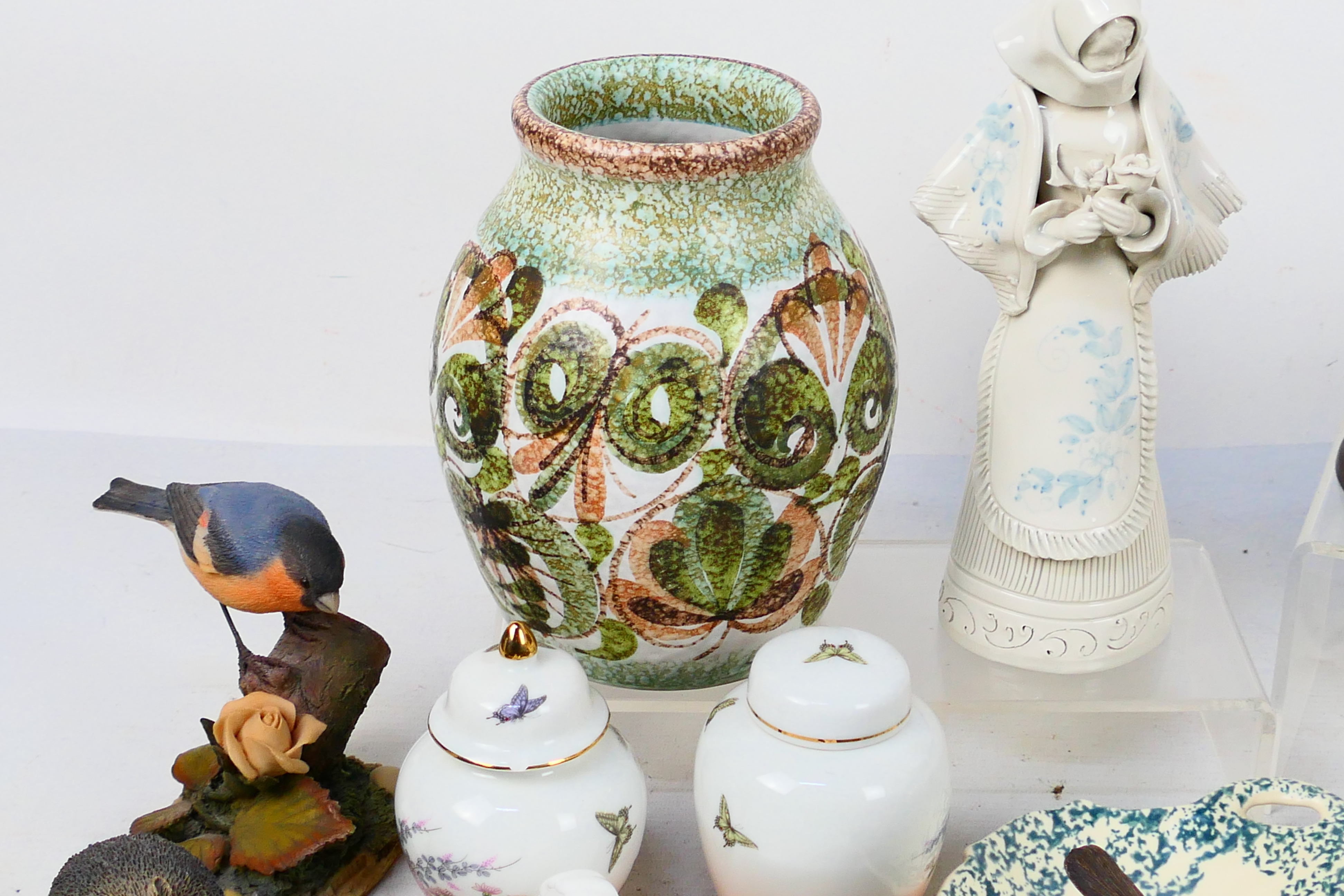 Mixed ceramics and ornamental wares to include Country Artists, Poole pottery animal figures, - Image 3 of 9