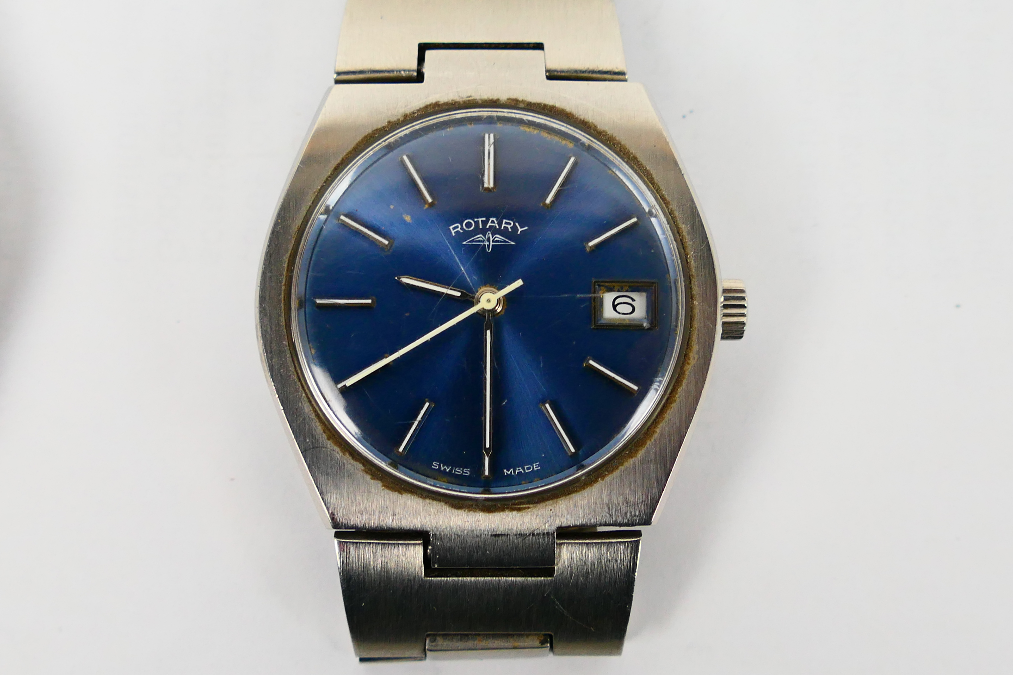 A Seiko 5 automatic wrist watch (no strap), - Image 4 of 6