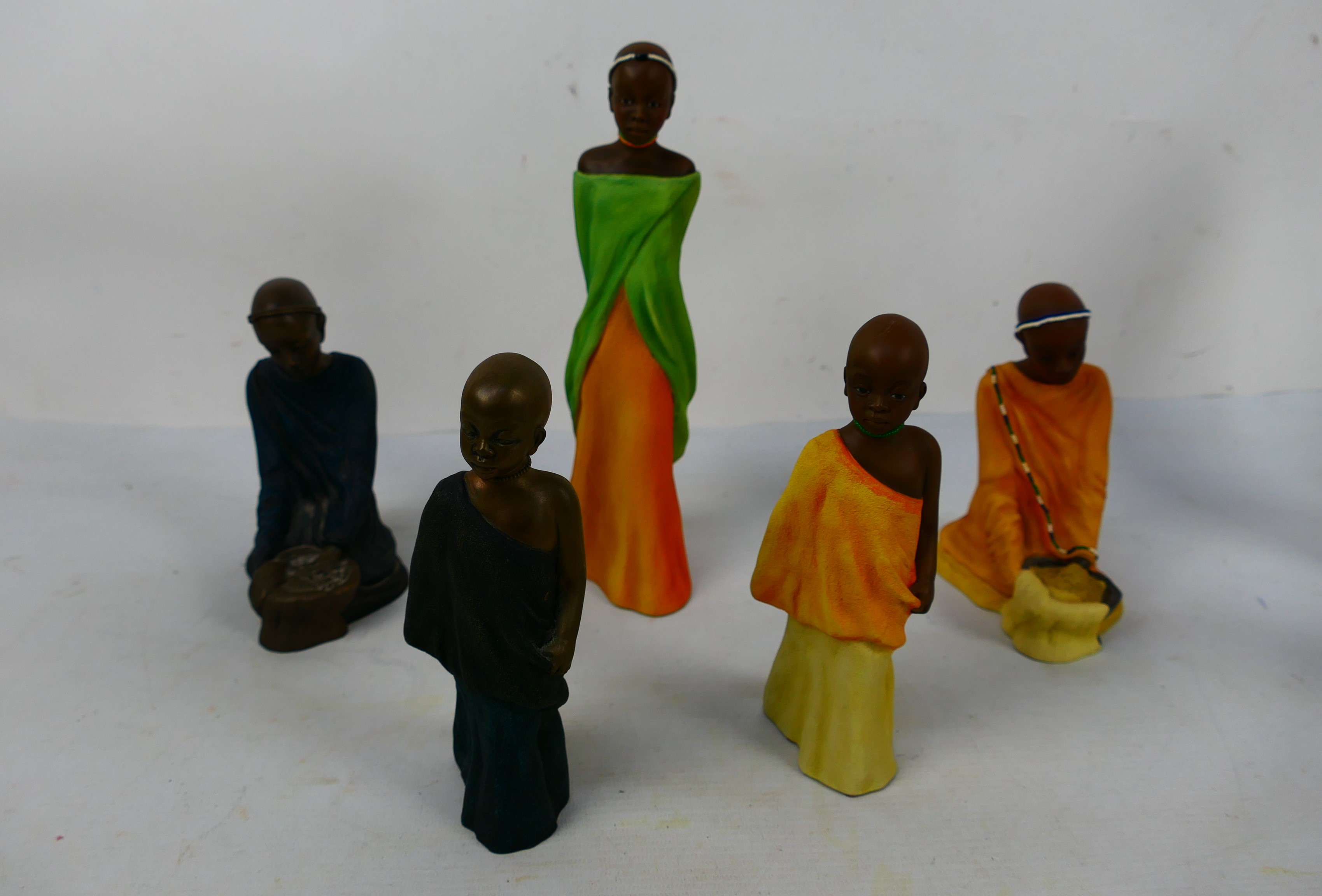 A group of ceramic figurines and similar to include three by Nao, - Image 2 of 6