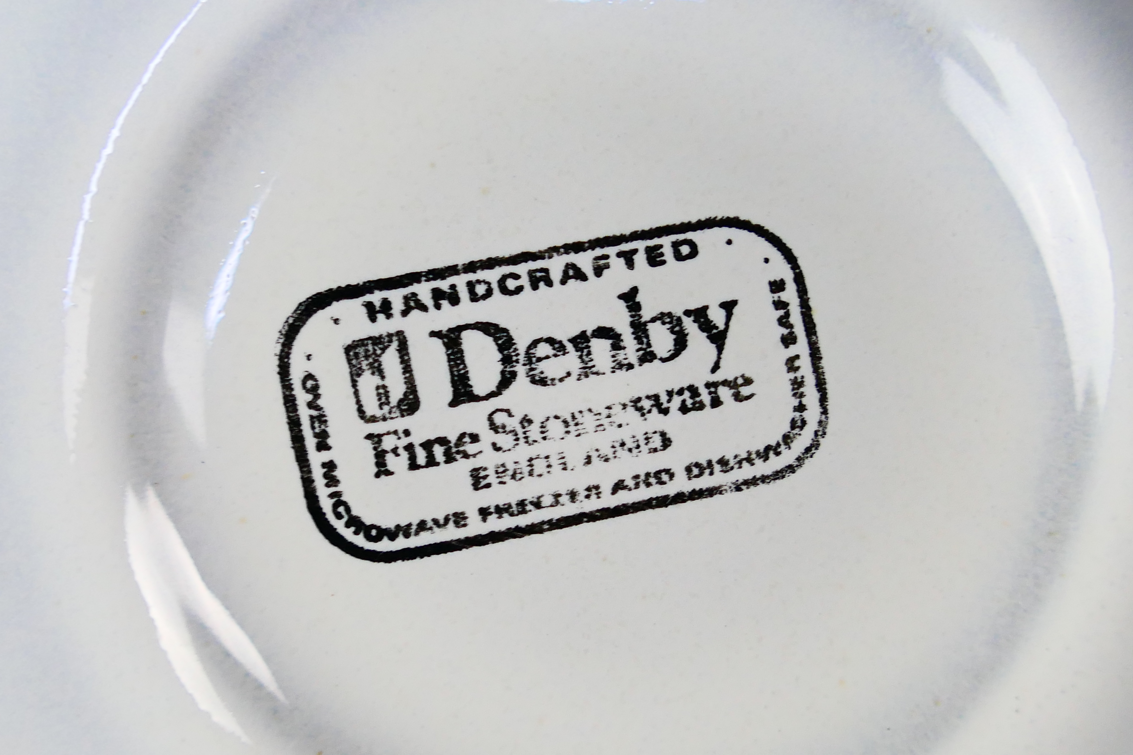 Ceramic table wares to include Denby Stoneware and Poole Pottery Twin Tone. [2]. - Image 8 of 9