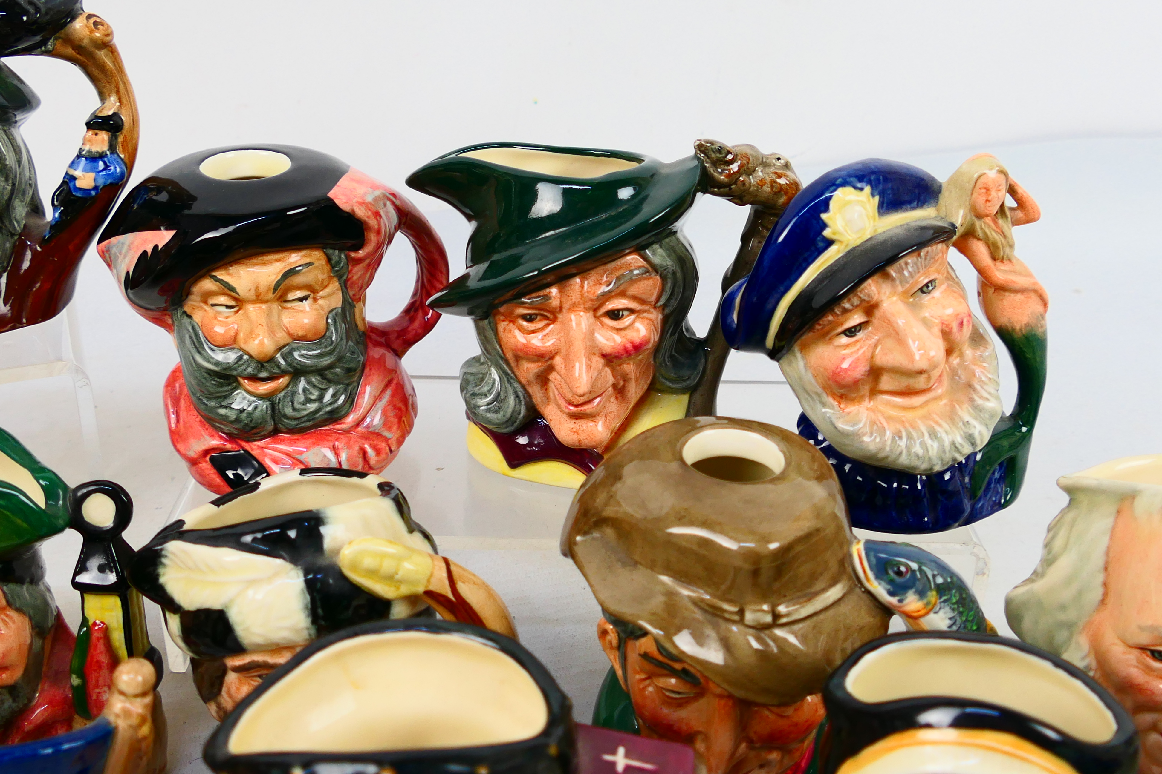 Royal Doulton - A collection of character jugs to include Captain Henry Morgan, John Doulton, - Image 4 of 8